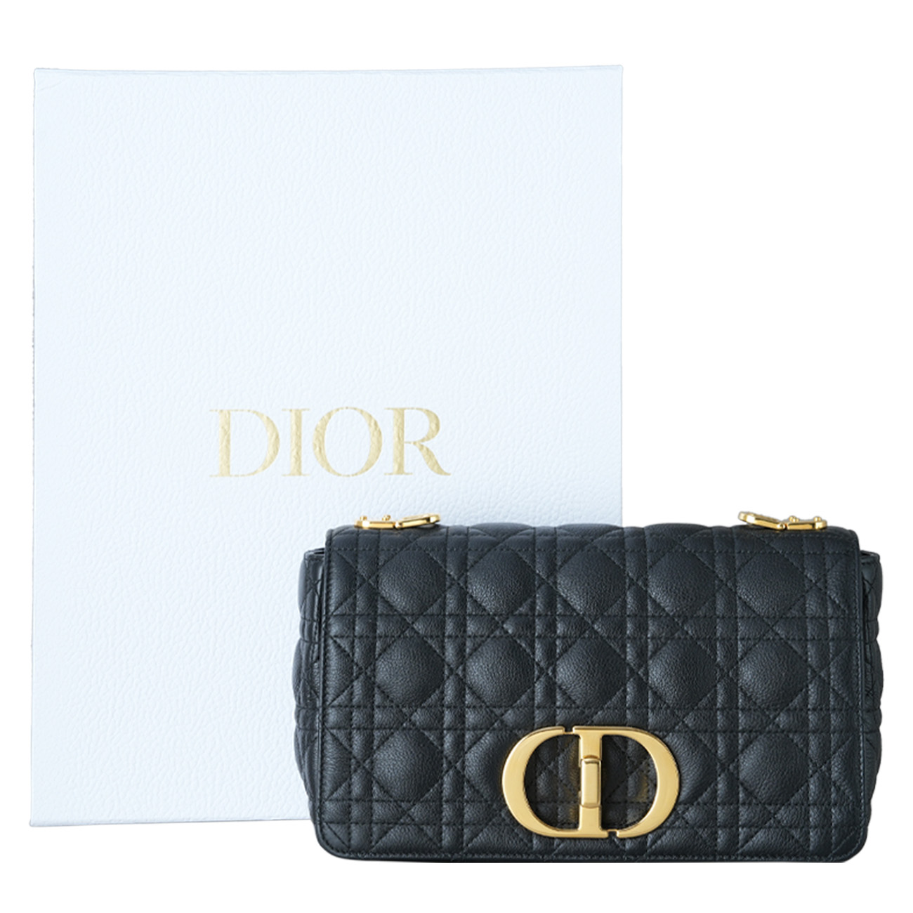 CHRISTIAN DIOR(USED)크리스찬디올 카로 미디엄 체인 백